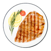 再降价：上鲜 黑椒水煎鸡胸0.89kg/7片*4件+凑单品