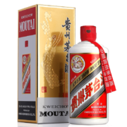 茅台（MOUTAI）贵州茅台酒 茅台飞天500ml 43度