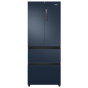 京东百亿补贴：海尔（Haier）冰箱412升 一级能效 星石蓝