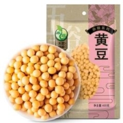 HE YU 禾煜 东北黄豆400g 有机黄豆1.25kg 打豆浆大豆五谷杂粮黄豆粉