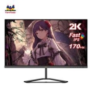 ViewSonic 优派 VX2479-2K-PRO 23.8英寸FastIPS显示器（2560*1440、170Hz、1ms）