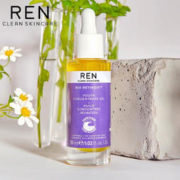 REN 芢 修护植物A醇精华油敏感肌K老修护精华液面部 30ml