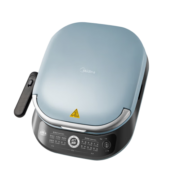 美的（Midea）电饼铛智能家庭用双面加热下盘可拆洗煎饼铛煎烤机烙饼锅早餐机加深烤盘大火力电饼档 JKE30J63