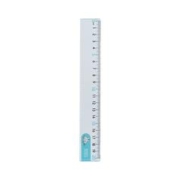 M&G 晨光 耷拉兔系列 ARL96128 半透明直尺 20cm 单把装
