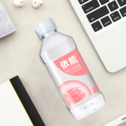 依能 加锌/果味无糖弱碱苏打水 350ml*15瓶