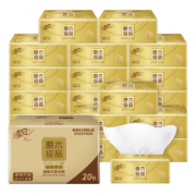 再补券：Breeze 清风 原木纯品金装系列 抽纸 3层*100抽*30包(190*132mm) *3件