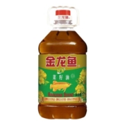 金龙鱼 非转基因 醇香菜籽油 5L