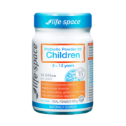 Life Space澳洲原装进口儿童婴儿益生菌 肠胃养护调理呵护肠胃健康 【成长守护】3-12岁益生菌粉60g 1瓶