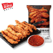 金路易 无骨鸡柳 加勒比香辣味 500g