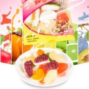 Trolli 口力 德国口力Trolli橡皮糖果汁软糖果酸小虫网红零食小吃礼物散装批发