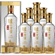 【双11预售抢先加购】泸州老窖 特曲晶彩52度500ml*6瓶浓香型整箱