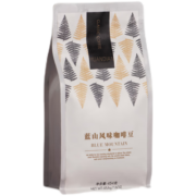 元店（YUANDIAN）曼特宁风味咖啡豆454g 现磨咖啡豆纯黑咖啡可代磨成粉无蔗糖无奶 蓝山风味一袋【磨成粉发您】