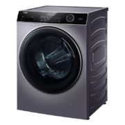 双11预售、PLUS会员：Haier 海尔 XQG100-HBD14126L 变频洗烘一体机 10kg 星蕴银
