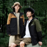 Camel 骆驼 男女同款冲锋衣登山服防水 多色可选