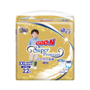 大王（GOO.N） 光羽尿不湿 小短裤XXL22片(14-19kg)