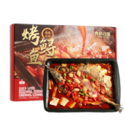 PLUS会员：食机已道 麻辣风味烤鲟鱼1100g *2件
