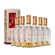 swellfun 水井坊 井台 52度 浓香型白酒 500ml*6瓶 整箱装