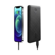 Anker 安克 A1287 移动电源 黑色 20000mAh Type-C 20W 双向快充
