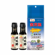 京喜特价：金龙鱼 特级味极鲜酱油小瓶装150ml*2瓶+小町大米500G东北大米组合装