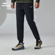 ERKE 鸿星尔克 男款运动长裤 51222302106