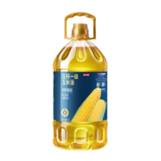 京东京造 玉米油5L 玉米胚芽油  非转基因 食用油 物理压榨