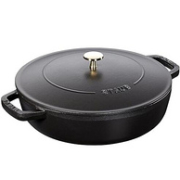 Staub 珐宝 Chistera 带盖铸铁砂锅 24cm