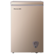 海信（Hisense）小冰柜家用冷冻100升 迷你单温冷柜 一级能效减霜 家用制冷冰箱小型 家庭母乳保鲜柜 以旧换新 BD/BC-100NUD