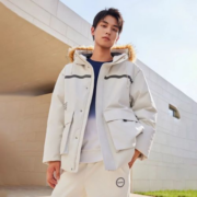 19日10点开抢：Jack Jones 杰克琼斯 工装休闲羽绒服