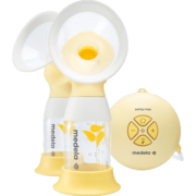 美德乐（Medela）吸奶器 电动吸奶器双边吸乳器母乳集奶器挤奶器丝韵·翼舒悦版