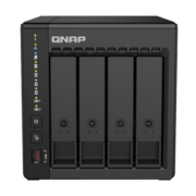 威联通（QNAP）TS-466C 宇宙魔方 旗舰版 四盘位8G内存四核心奔腾银牌处理器网络存储服务器（内含硬盘8T*2）