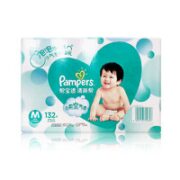 Pampers 帮宝适 清新帮系列 纸尿裤 M132片