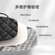 乔氏 汽车坐垫冬季毛绒车垫坐垫座椅垫通用四季屁垫单片车冬季座垫