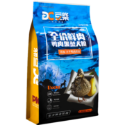 豆柴（docile）狗粮 全犬全阶段通用无谷冻干粮 冻干鸭肉梨狗粮8kg