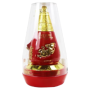 京东百亿补贴：郎酒 红花郎 鼠年生肖纪念酒 酱香型白酒 53度 750ml 单瓶装