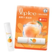 曼秀雷敦 什果冰润唇膏 香橙+蜜柑 3.5g