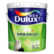 多乐士（Dulux）国民家居致悦抗甲醛净味五合一内墙乳胶漆油漆墙面漆A8147 18L