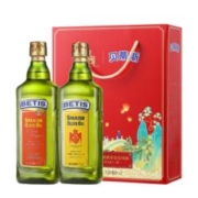 贝蒂斯 食用油 特级初榨+混合橄榄油750ml*2礼盒