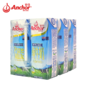 概率券、plus会员：Anchor 安佳 3.6g蛋白质 全脂纯牛奶 250ml*6盒  新西兰原装进口牛奶