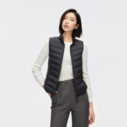 BOSIDENG 波司登 女式轻薄保暖立领直筒短款羽绒服休闲