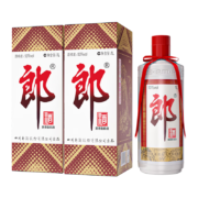 郎牌郎酒 53度酱香型 1Lx2瓶+赠青花郎VIP尊享小酒 100ML 单瓶装