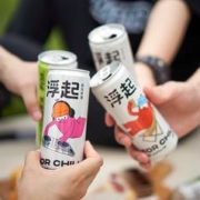 凑单3块钱 4罐百威浮起鸡尾酒果酒