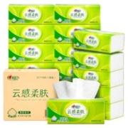 再补券 ：心相印 茶语丝享系列抽纸 3层*110抽*24包/箱*3件