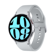 SAMSUNG 三星 Galaxy Watch6 智能手表 44mm（北斗、血压、GPS、ECG）星系银