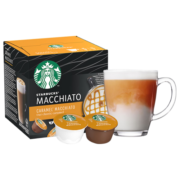 星巴克（Starbucks）多趣酷思胶囊咖啡12粒 焦糖玛奇朵花式咖啡  原装进口