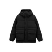 A21 男装秋冬加厚棉服外套