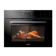 预售、plus会员：华帝 JYQ50-i23018 嵌入式蒸烤一体机 50L