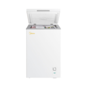 美的（Midea）【冷柜8年五星好店】100升家用小冰柜单温一室冷冻一级能效节能低音卧式速冻冷柜BD/BC-100KMD(E)