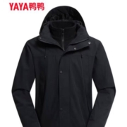 YAYA 鸭鸭 情侣三合一冲锋衣秋冬款