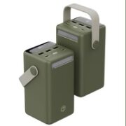 某东京造 JP296 移动电源 绿色 50000mAh Type-C/Micro-B/USB-A 22.5W 双向快充