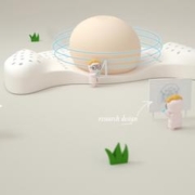 SHELL DIARY 贝壳日记 婴儿定型枕